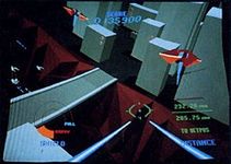Starblade, capture d'écran